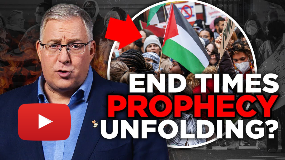 Featured image for “Anti-Israel Rallies Align with Bible Prophecy”