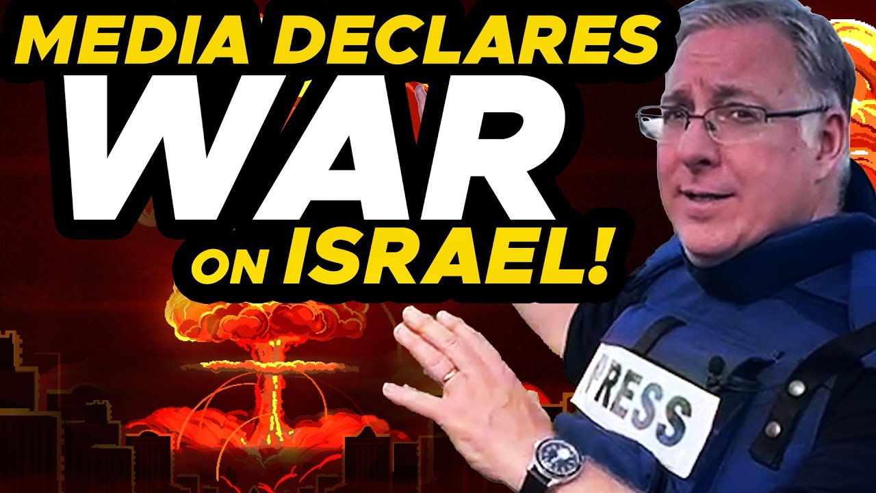 Featured image for “The Media’s War on Israel”