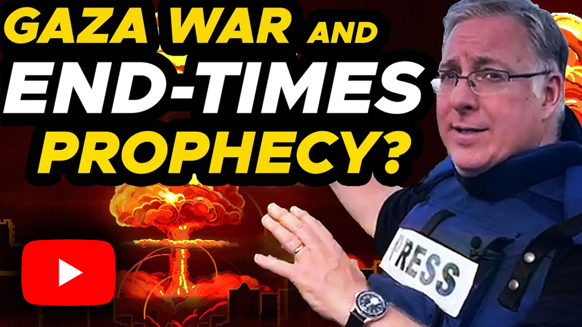 Featured image for “Joel Rosenberg: 2023 Biblical Prophecy & The War in Israel”