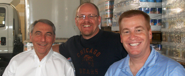 Featured image for “Our Staff Visits New Warehouse in Israel”